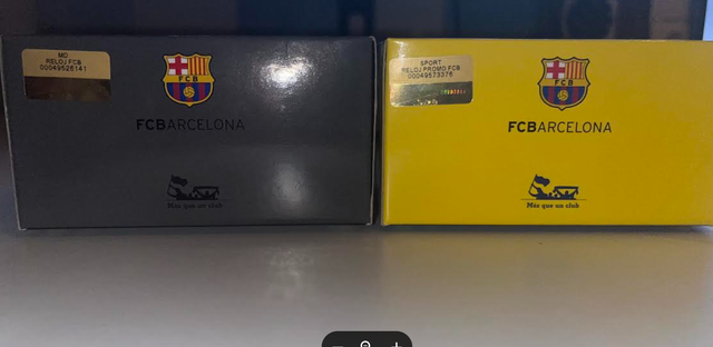 Relojes FC Barcelona