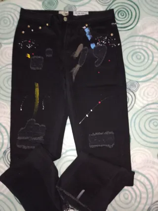 Jeans neri gallery dept