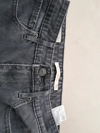 Levi's 721 High Rise Skinny Jeans Taglia 25 Grigio