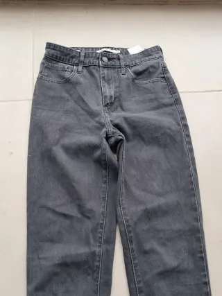 Levi's 721 High Rise Skinny Jeans Taglia 25 Grigio