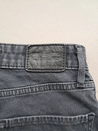 Levi's 721 High Rise Skinny Jeans Taglia 25 Grigio