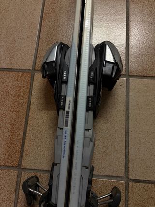 Set completo sci donna