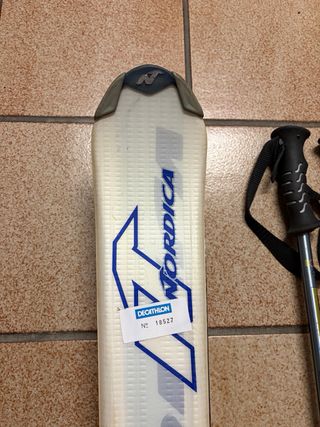 Set completo sci donna