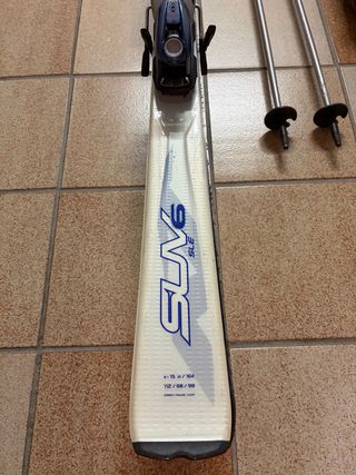 Set completo sci donna