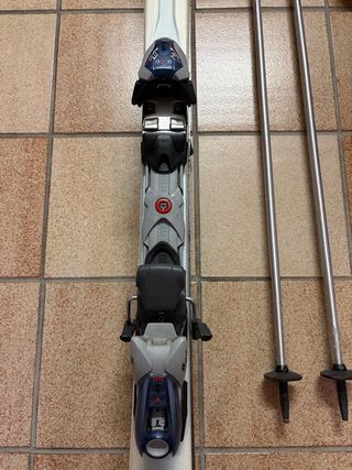 Set completo sci donna