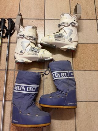 Set completo sci donna