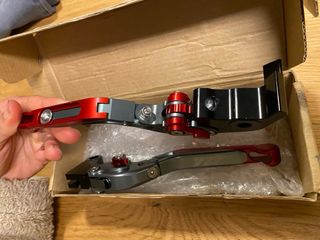 Palancas Freno Embrague YZF R1