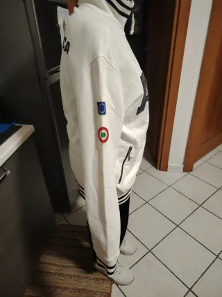 Felpa Aeronautica Militare bianca