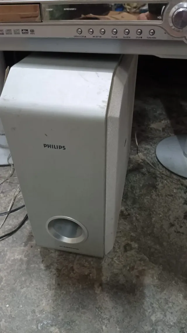 Home Cinema Philips 5.1