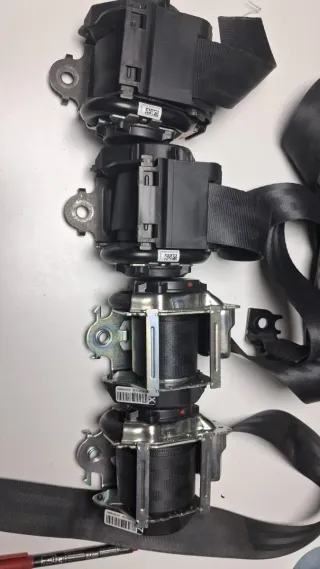 Cinturones seguridad Renault megan