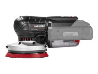 Lijadora excéntrica Parkside Performance 20V