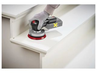 Lijadora excéntrica Parkside Performance 20V