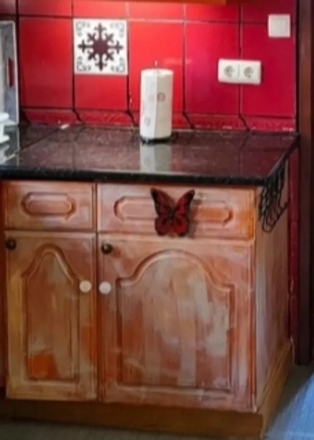 Tiradores de mariposas para muebles