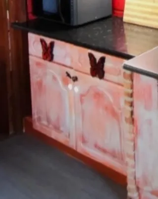 Tiradores de mariposas para muebles