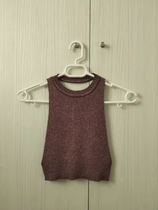 Top lencero espalda descubierta