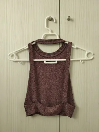 Top lencero espalda descubierta