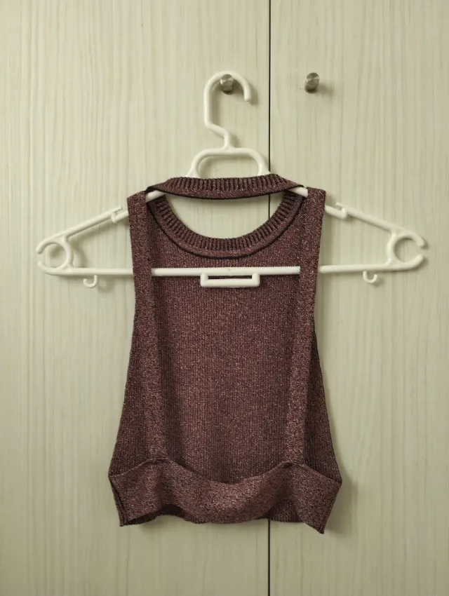 Top lencero espalda descubierta