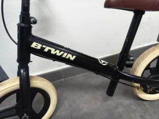 Bici sin pedales B'TWIN