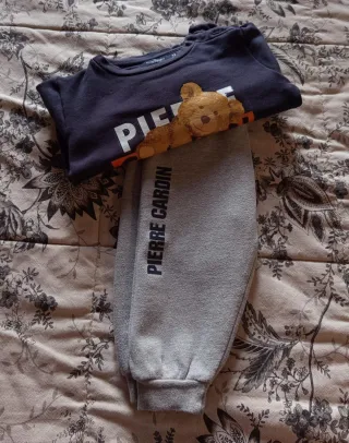 Tuta bimbo Pierre Cardin orsetto