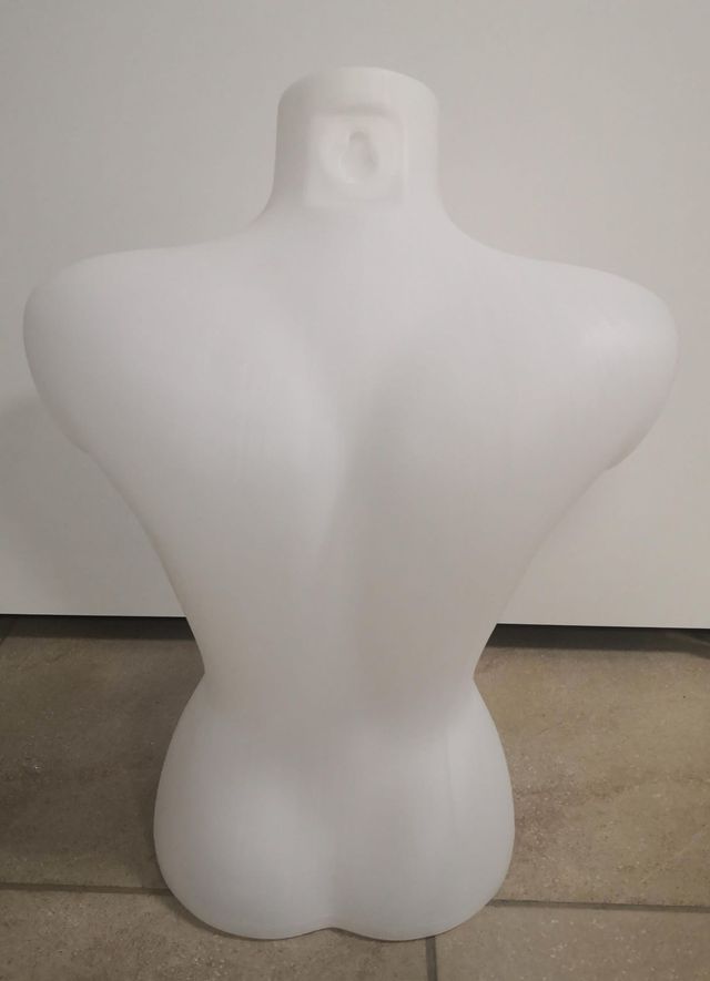 Maniquí Femenino Plástico Blanco
