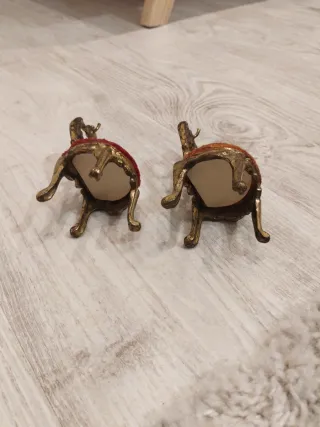 2 Mini Sillas Decorativas Vintage