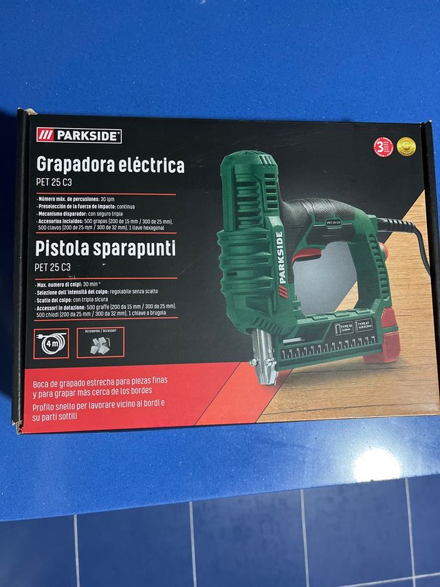 Grapadora Eléctrica Parkside PET 25 C3