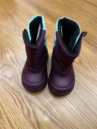 Botas nieve bebé Wedze Decathlon Talla 22/23
