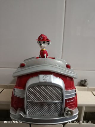 Coche Marshall Patrulla Canina