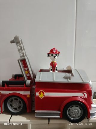 Coche Marshall Patrulla Canina