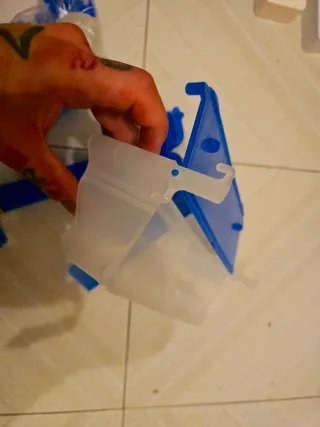 Lote de accesorios para jaulas pajaros