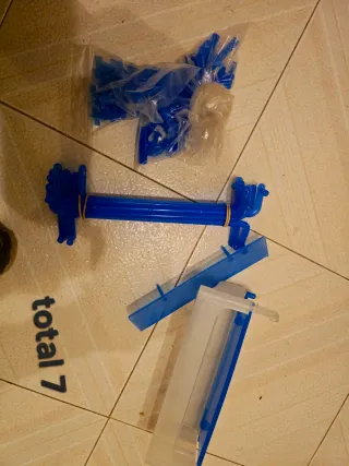 Lote de accesorios para jaulas pajaros