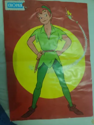 Álbum Cropan Peter Pan con 20 cromos