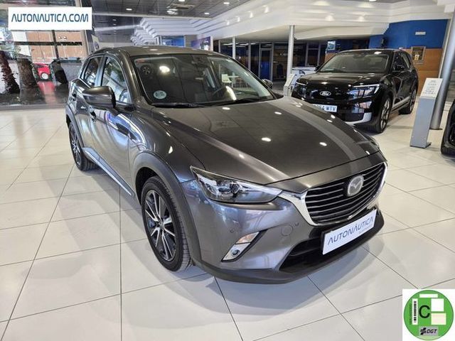 Mazda CX-3 2.0 luxury 2wd 120
