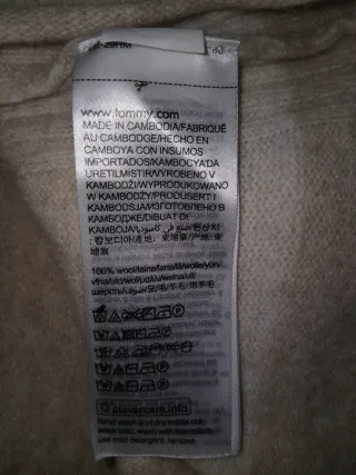 Jersey Tommy Hilfiger Rayas Talla M