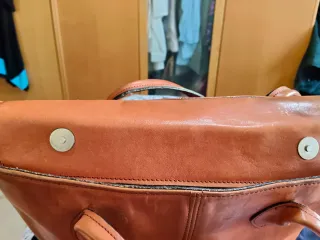 Bolso Tote Toni Mir Marrón Piel