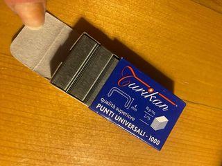 Punti metallici Turkan 10 scatole x 1000