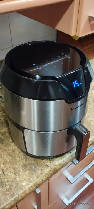 Freidora Aire Moulinex Easy Fry Deluxe