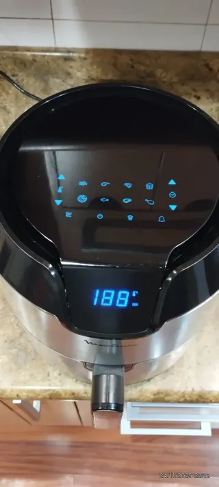 Freidora Aire Moulinex Easy Fry Deluxe