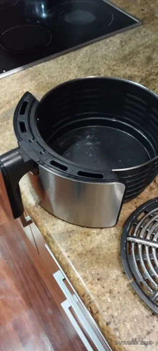 Freidora Aire Moulinex Easy Fry Deluxe