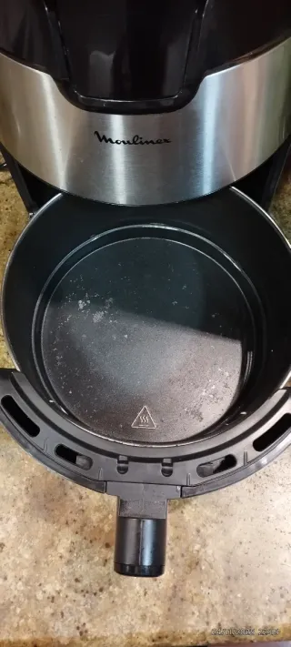 Freidora Aire Moulinex Easy Fry Deluxe