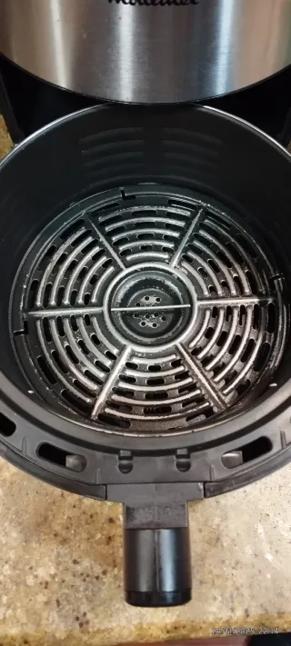 Freidora Aire Moulinex Easy Fry Deluxe