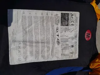 Chaleco Kayak Rotomod Easy Talla M y Talla L