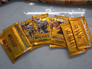 8 Bustine One Piece Kingdoms of Intrigue