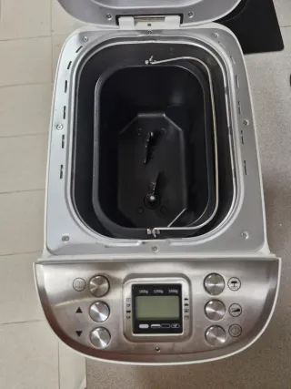 Panificadora Silvercrest Lidl. UN SOLO USO