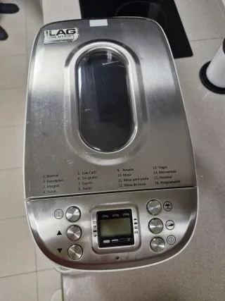 Panificadora Silvercrest Lidl. UN SOLO USO