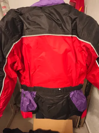 Chaqueta de moto Blue Delta