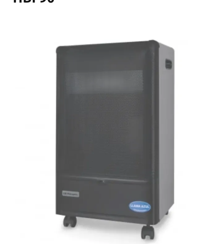 Estufa de gas Llama Azul