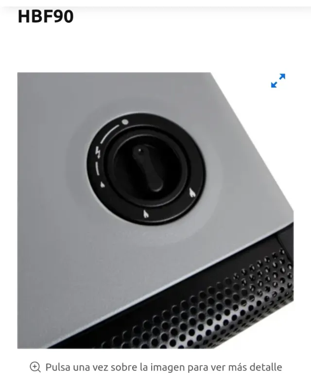 Estufa de gas Llama Azul