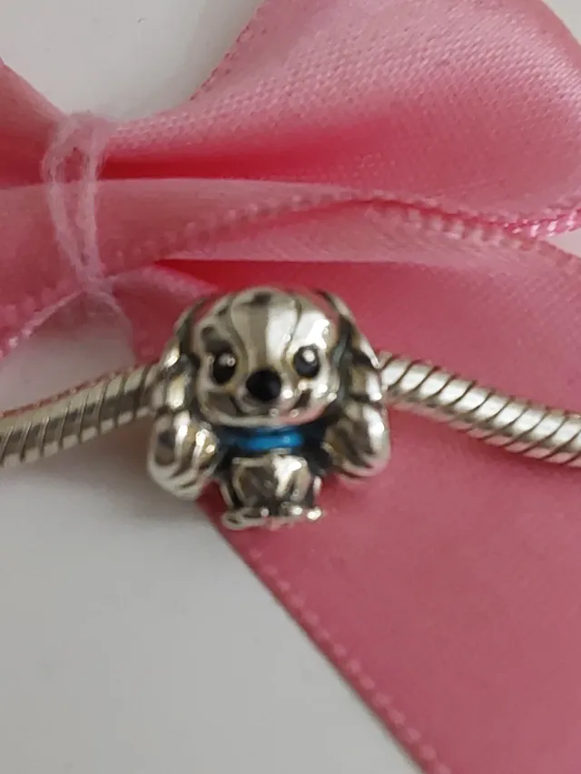 Charm Perro Plata S925.