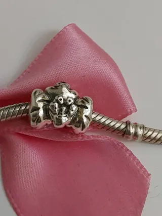 Charm Perro Plata S925.